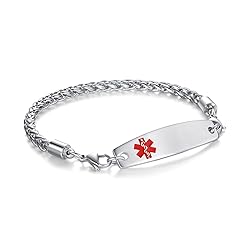 LinnaLove-Stainless steel Wheat Chain