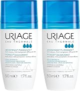 Uriage Eau Thermale Power Deodorant Roll-On 50 ml Pack of 2