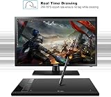 UGEE M708 Drawing Tablet 10x6 inch Pen 16384 Pressure 8 Express Keys Windows view 6