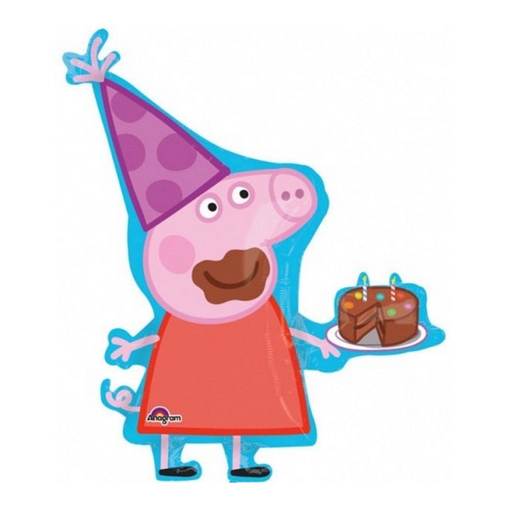 GUIZMAX Grand ballon Peppa Pig helio nuevo: Amazon.es: Juguetes y ...