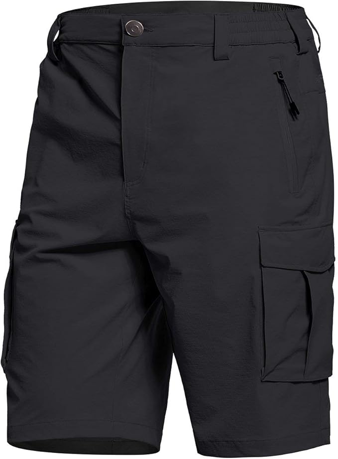 breathable cargo shorts