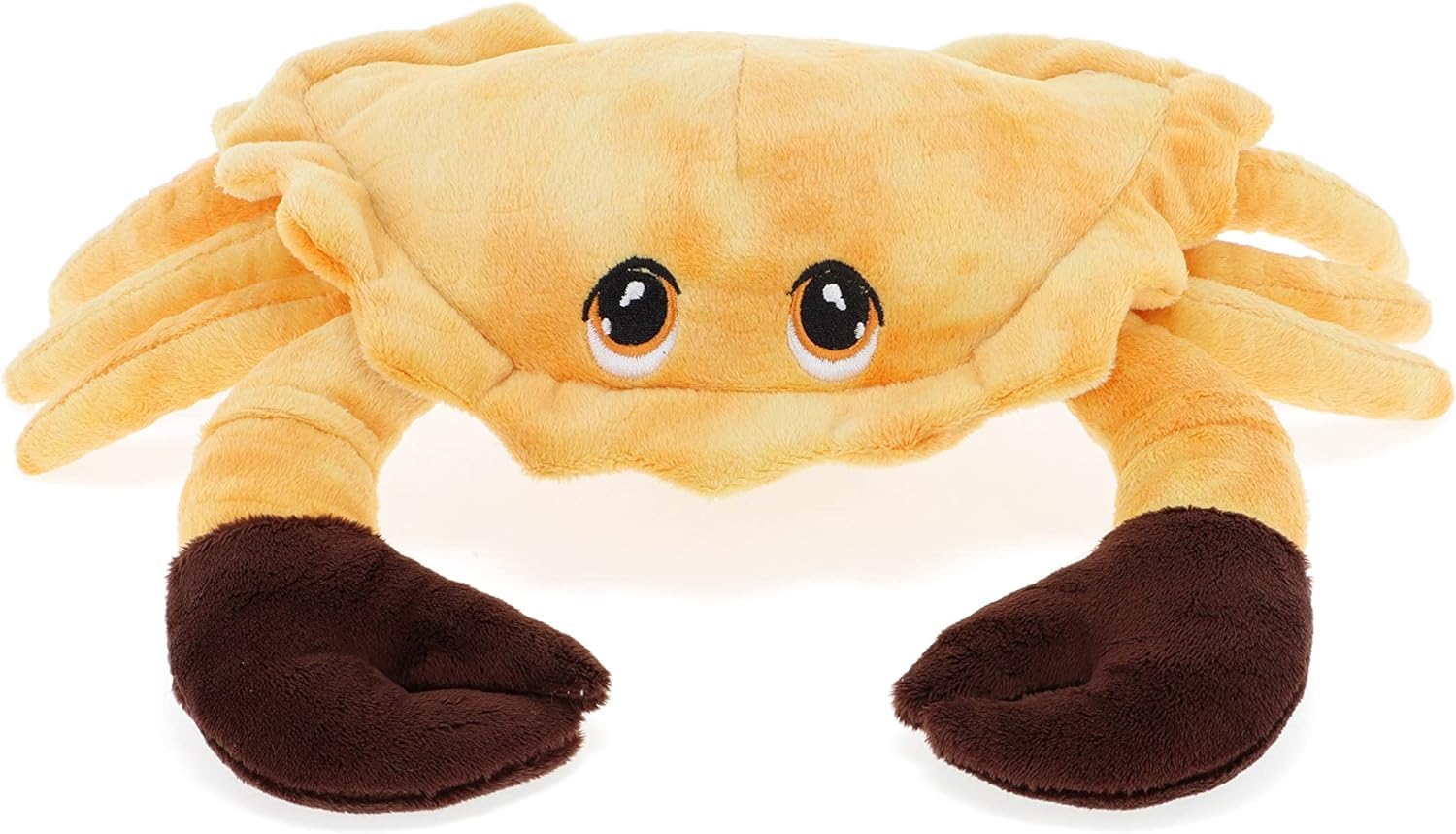 Deluxe Paws 100% Recycled Plush Eco Sealife Toys (25cm Crab)