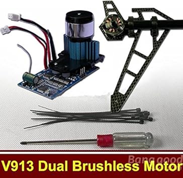 v913 brushless tail motor