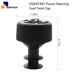 CQ347367 Power Steering Reservoir Cap Compatible