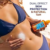 NIVEA SUN Protect Bronze Oil Spray SPF 30 200ml UVA UVB Tan Accelerator Water view 4