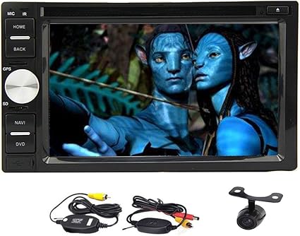 Amazon Eincar 無料バックカメラ Android4 4クアッドコア車載dvd Cdデッキ Gpsカーナビ 6 2静電式タッチパネル 取付簡単 Bluetooth Usdポート Sdスロット 多言語内蔵 Ipod Iphone Android ケータイ対応 インダッシュ型 車 バイク 家電 カメラ