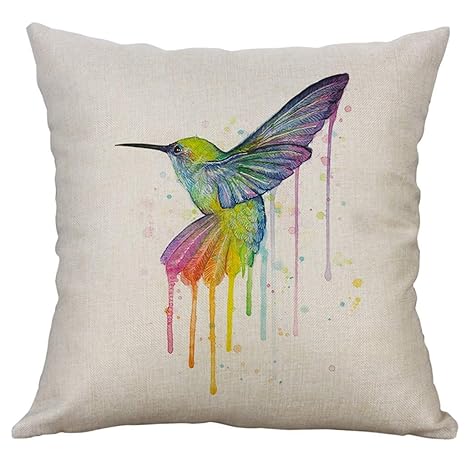 Storerine Muttertag Spezialkissen, einfache Leinen kreative niedlichen Kissenbezug Kissenbezug Auto Kissenbezug