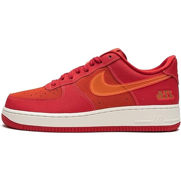 nike air force 1 lv8 red and black