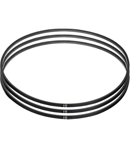 Courroie D'Entraînement Type K Pour Perceuse D'Établi - K19/483mm à K25/635mm