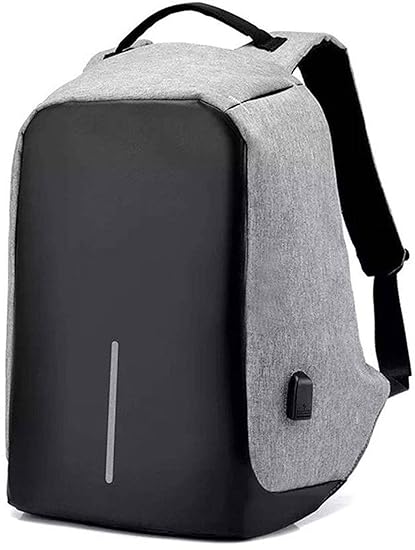 Cabriza OP4 Unisex Ultralight Anti Theft Multifunction Notebook Laptop Backpack/Travel Bags with USB Charging Port (Assorted Colour)