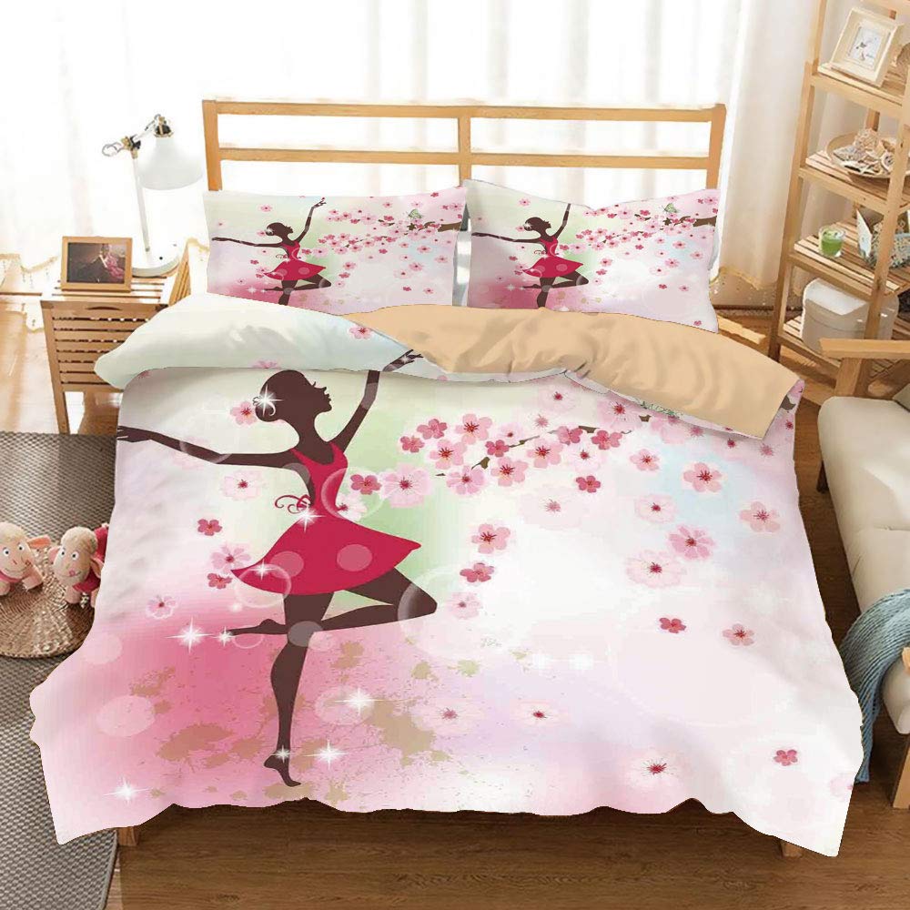Best Egypt Cotton Ballerina Queen Size Bedding Cree Home