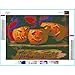 Yayoshow Halloween 5D DIY Diamond Painting Full Drill Round Diamond Paint Kits, Cross Stitch Kits Embroidery Art Crafts for Home Decor