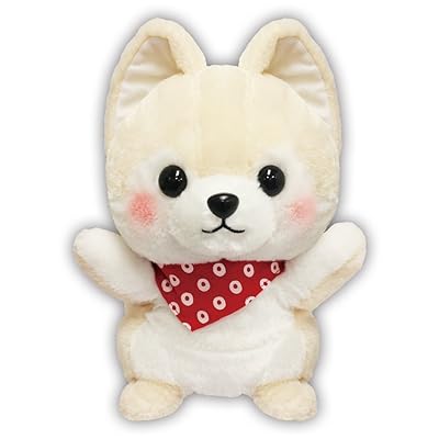 Amuse Mameshiba Brothers Plush Dog Puppet Ivory UK Ubuy
