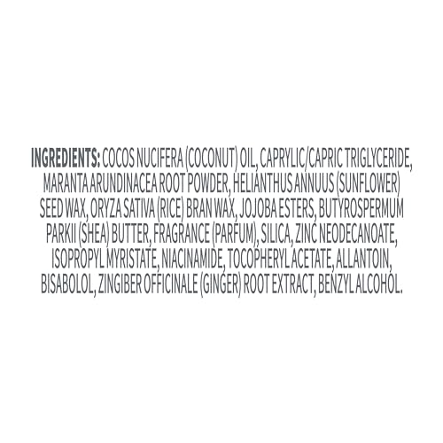 DOVE WHOLE BODY DEO ALUMINUM FREE ANTI-FRICTION DEODORANT STICK COCONUT + VANILLA FOR ALL DAY ODOR CONTROL 2.6 OZ