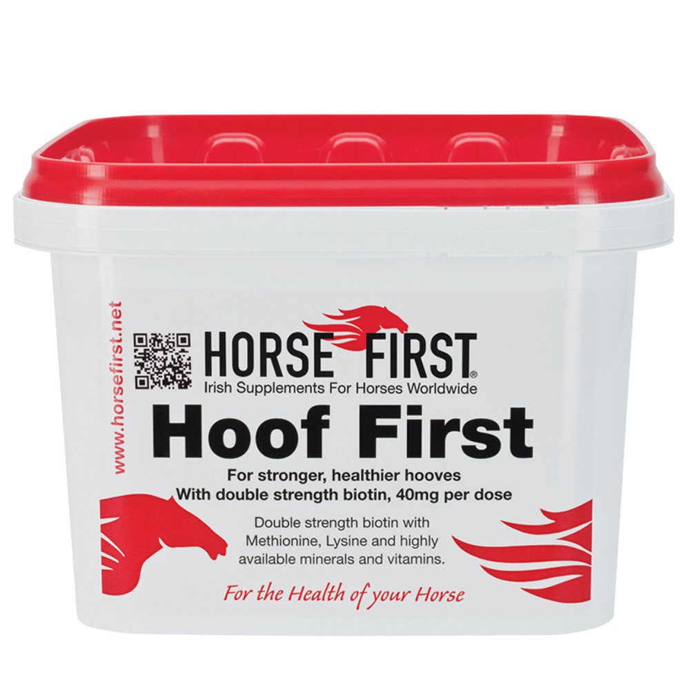 Horse First Hoof First, 2 Kg