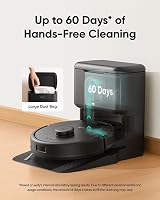 eufy L60 Robot Vacuum with Self-Empty Station, 5000 Pa, iPath Laser Navigation view 3