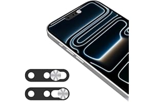Front Camera Cover Compatible for iPhone 16/16Plus/16Pro/16Pro Max/17/17 Air/17 Pro/17 Pro Max,Webcam Cover Protect Privacy a