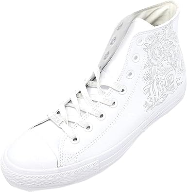 converse blancas mujer amazon