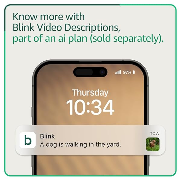 BLINK MINI – COMPACT INDOOR PLUG-IN SMART SECURITY CAMERA, 1080P HD VIDEO, NIGHT VISION, MOTION DETECTION, TWO-WAY AUDIO, EASY SET UP, WORKS WITH ALEXA – 2 CAMERAS (WHITE)