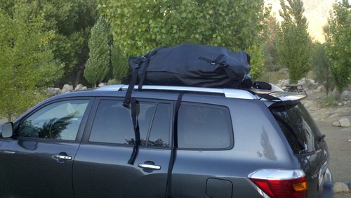 Customer photo of the GO! 15 Cartop Carrier
