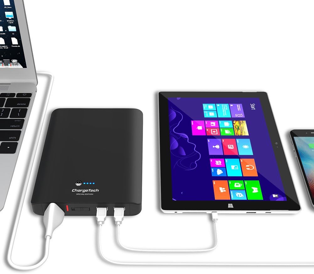 ChargeTech Portable AC Outlet Battery Pack (27000mAh 85W / 110V