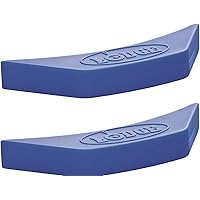 Lodge ASAHH31 Silicone Assist Handle Holder, Blue (2-Pack)
