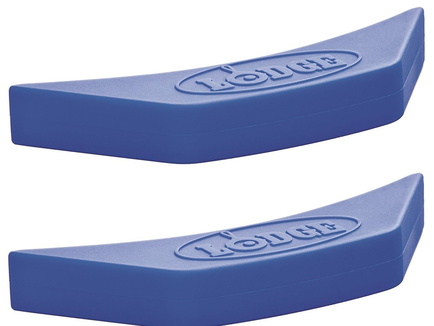 Lodge ASAHH31 Silicone Assist Handle Holder, Blue (2-Pack)