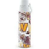 Tervis Venture® Lite Tritan 24oz Venture™ Lite with 2-in-1 VersaLid® | NFL® Washington - All Over | Made in America, Leakproof, Double-Wall Vacuum Insulated, Keeps Drinks Cold