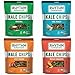 Rhythm Superfoods Kale Chips, Variety Pack, Original/Zesty Nacho/Kool Ranch/Mango Habanero, Organic and Non-GMO, 2.0 Oz (Pack of 4), Vegan/Gluten-Free Superfood Snacks