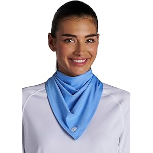 Performance Sun Bandana - UPF 50+ Sun Protection - Virasana