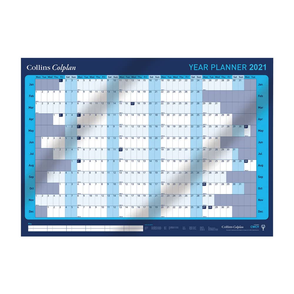 Collins Colplan CWC9 2021 Year Planner