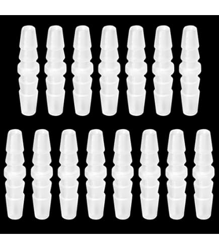 COBETTER 10pcs 3/8" Tee Fitting PP Plastic Equal Barbed 3 Way Hose Barb Fittings Splicer Joint Mender Union Adapter Pharmaceutical Polypropylene Connector - View #7