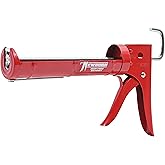 Newborn 189D Drip-Free Super Ratchet Rod Cradle Caulking Gun, 1/10 Gallon Cartridge, 6:1 Thrust Ratio