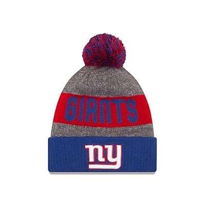 Giants 2016 Nfl Cap New Era Mens NY Giants 2016 Sport Knit Hat