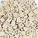 Goodlucky 300 Pcs Wooden Letters Replacement Tiles Wooden Letters