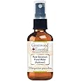 Greenwood Essential Pure Geranium Floral Water (Hydrosol) (Pelargonium Graveolens) 100% Natural Therapeutic Grade 50ml (1.69 oz)
