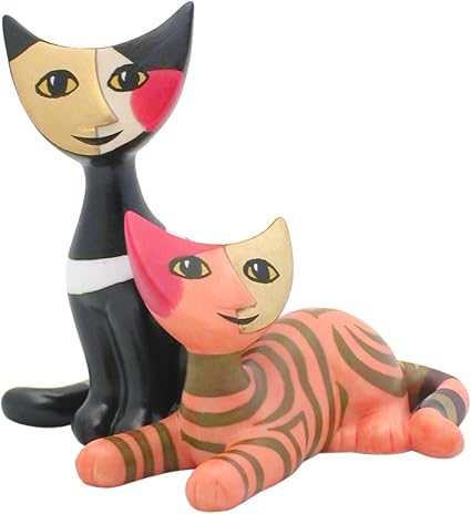 Goebel Rosina Wachtmeister Mini Chats Rosinas Amico Bella E Amazon Fr Cuisine Maison