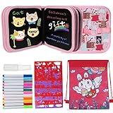 Kids Erasable Doodle Book Set, 14 Page Portable