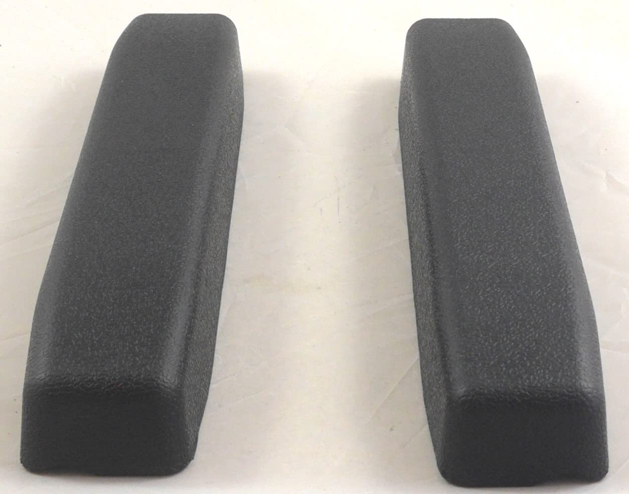 Urathon Pair of 12'' Black Replacement Durable Foam Polyurethane Armrest Pads for NHS Style Wheelchairs