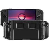 Miimall Clear Case for Lenovo Legion Go, Soft TPU Dust Cover Full Protection Anti-Fingerprint Scratch Resistance Protective Cover Case for Lenovo Legion Go Gaming Handheld(Clear)