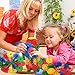 3 Bees & Me Jumbo Flakes Building Toys for Toddlers & Preschool Kids - STEM Toys for Boys & Girls