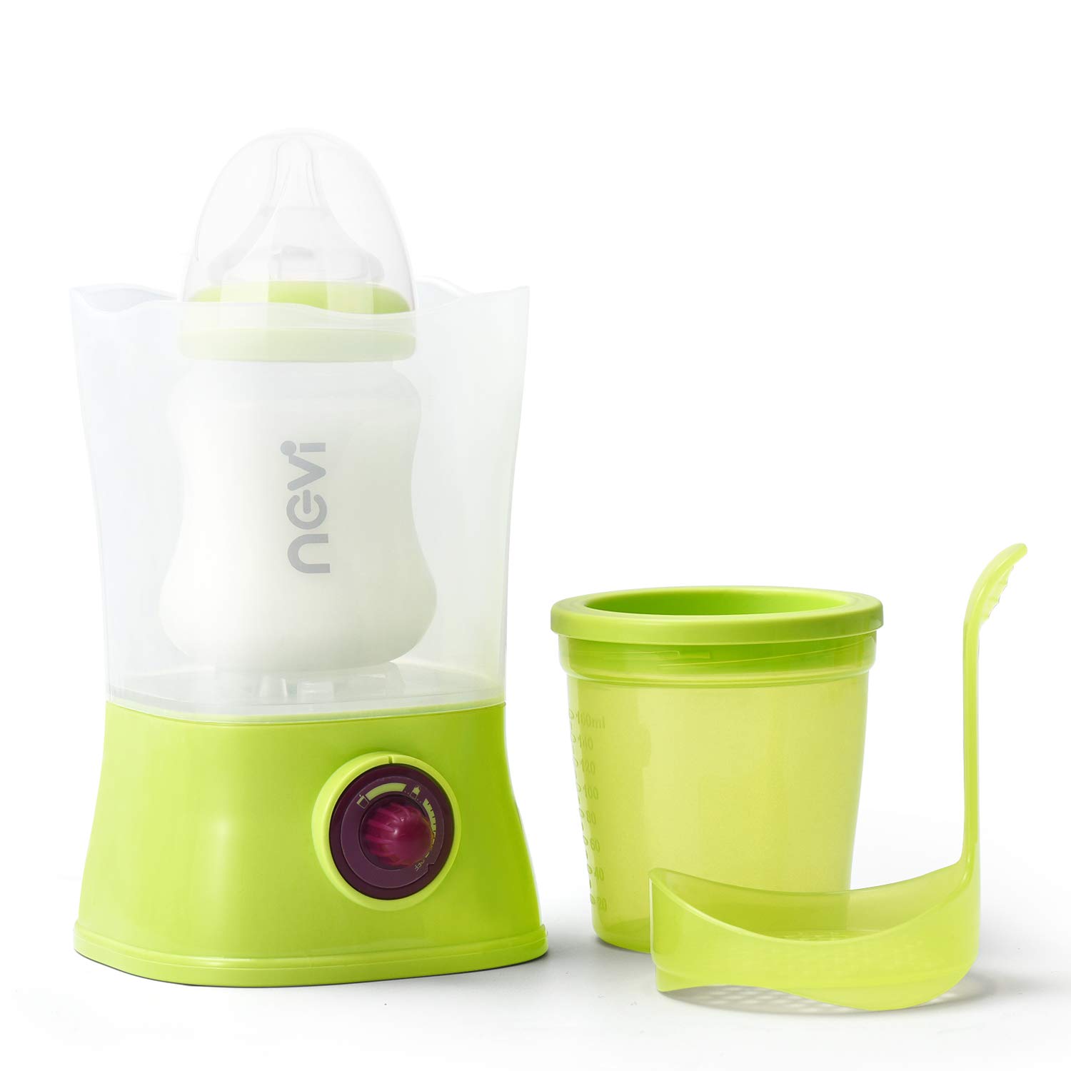 warming up a bottle of breastmilk