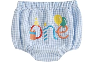 XKWYSHOP Baby Boy First Birthday Outfit One Year Old Golf Baseball Striped Bubble Shorts Diaper Cover Bloomers Clothes Summer