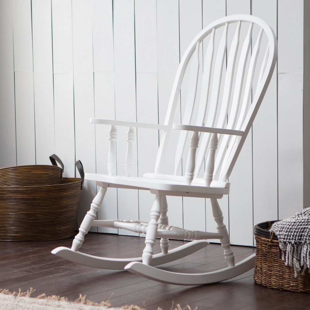 Windsor Baby Nursery Rocking Chair White Buy Online in UAE
