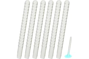 Drying Stick 6Pcs 0.5x5.5 Inch Moisture Absorption Diatomite Drying Rod Replacement Quick-Dry Dry Stick for Silicone Toys Sti