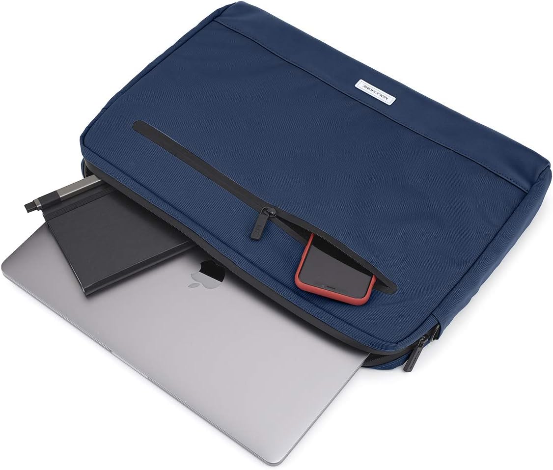 iPad e Tablet fino a 15 Notebook Borsa a Tracolla Impermeabile Moleskine  Metro Device Bag Orizzontale Borsa Porta Pc per Laptop Nero 40 x 29 x 6 cm  Borse e Messenger Borse