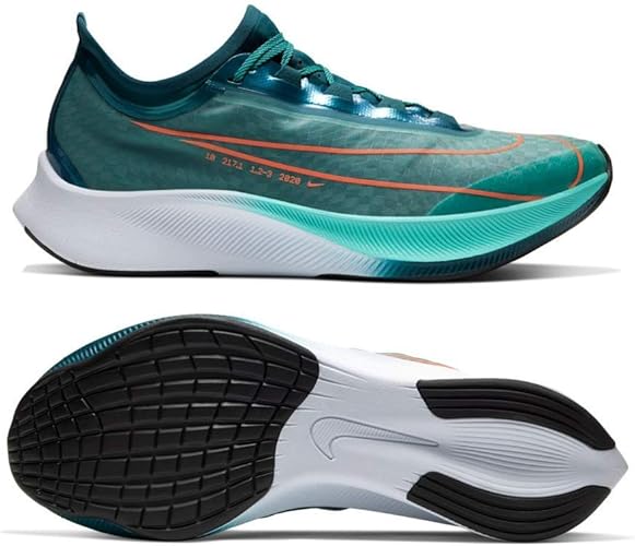 Amazon ナイキ ズーム フライ 3 Prm Zoom Fly 3 Prm Hkne Cd4570 300 メンズ 陸上 ランニングシューズ Nike ナイキ ランニング
