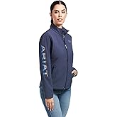 Ariat Women's New Team Softshell Jacket – Wind and Water Resistant Jacket