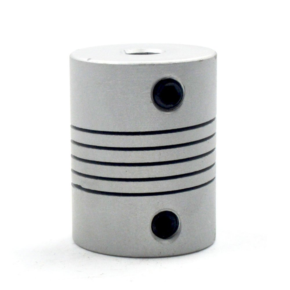 T8 Lead Screw Kit Mergorun 400mm Length 8mm Dia Silver Vertical 8mm