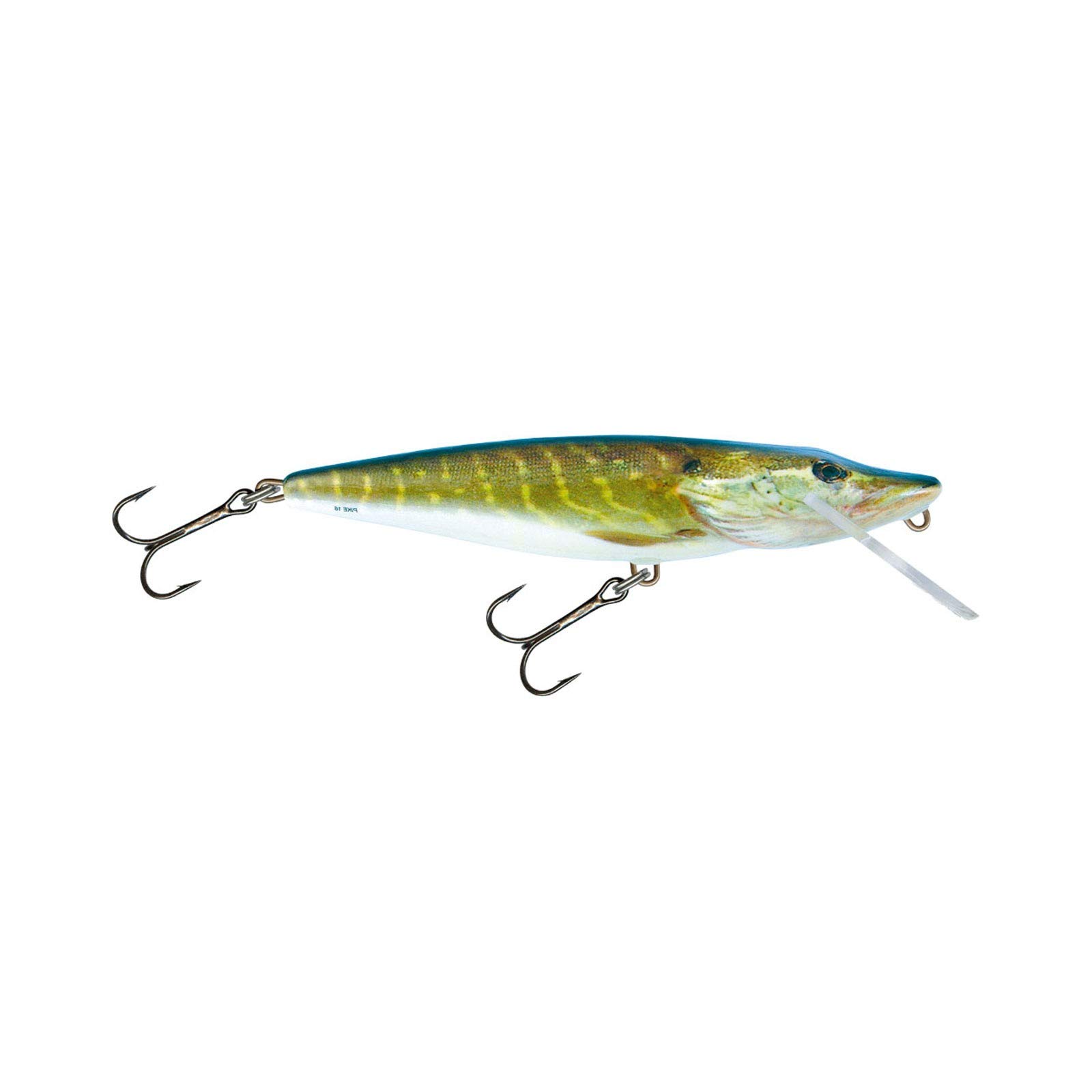 Salmo Pike Jointed Deep Runner | Plug | Real Pike |13cm